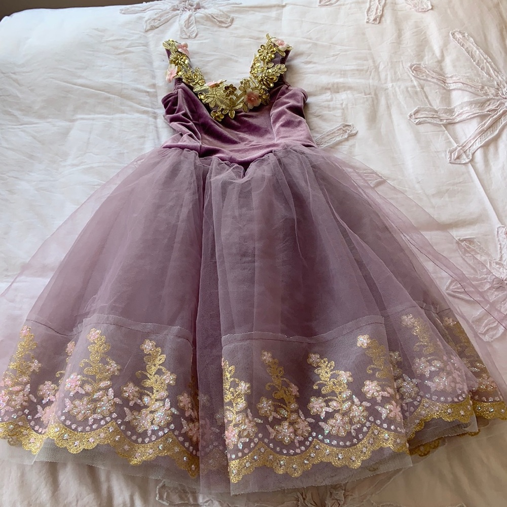 Girls ballet tutu nutcracker outfit